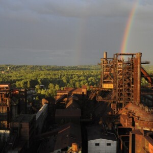 Dolni Oblast Vitkovice, Ostrava - Veranstaltungsort von Colours.