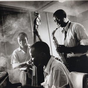 Jürgen Schadeberg, The Three Jazzomolos, Johannesburg 1953