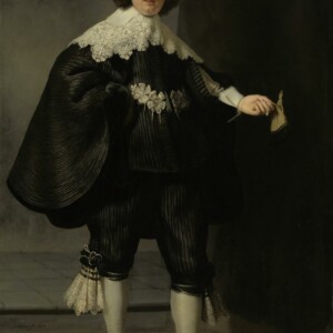 Amsterdam, Rijksmuseum: Rembrandt, MartenSoolmans