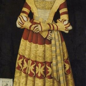 Dresden, Alte Meister: Lucas Cranach der Ältere, Katharina von Mecklenburg