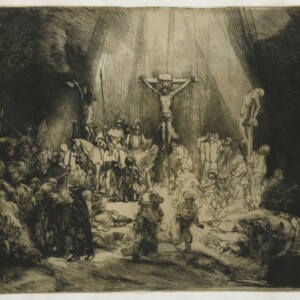 Rembrandt van Rijn, Die drei Kreuze, 1653, Rijksmuseum Amsterdam