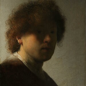 Rembrandt van Rijn, Selbstporträt, ca. 1628, Rijksmuseum Amsterdam