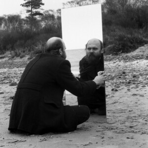 Lumír Hladík, The Mirrored Sea, 1980. BY THE SEA, Kunsthalle Wilhelmshaven.