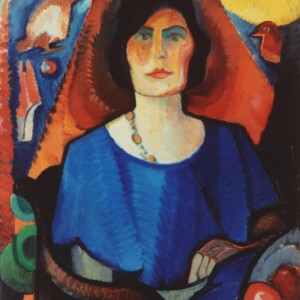 Else Berg, Selbstporträt 1917. Collection Jewish Museum, Amsterdam. Purchased with the support of Moos Cohen Fonds.