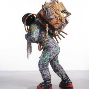 Yinka Shonibare CBE, Refugee Astronaut IX, 2024, Collection Fenix.