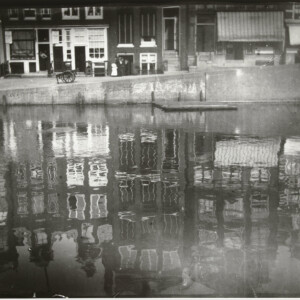 James McNeill Whistler. Reflection of Canal Houses in the Water. Medag Collection