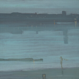 James McNeill Whistler. Nocturne Blue and Silver – Chelsea. Van Gogh Museum